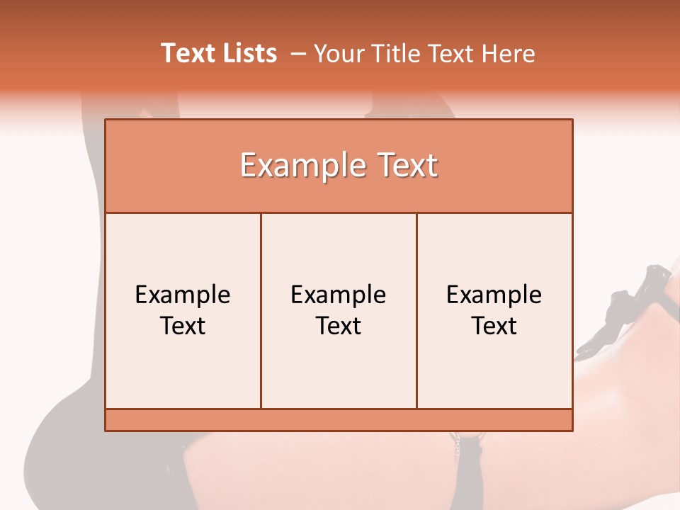 Jennifer Thompson Bang To Writes PowerPoint Template