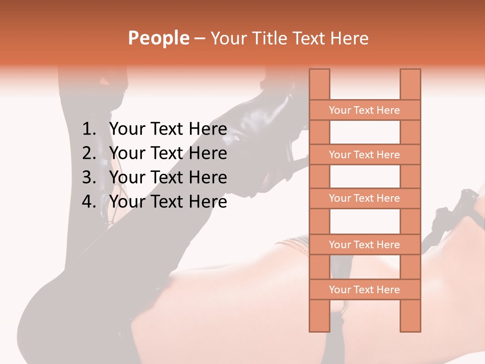 Jennifer Thompson Bang To Writes PowerPoint Template