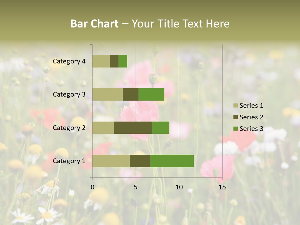Meadow Flowers PowerPoint Template
