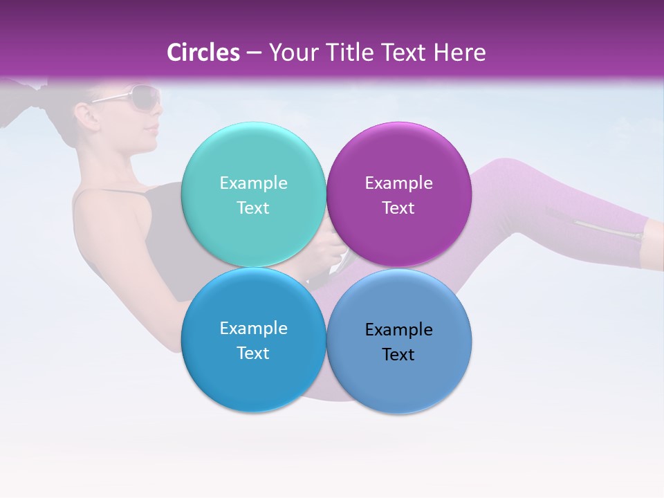 Attractive Fake Art PowerPoint Template