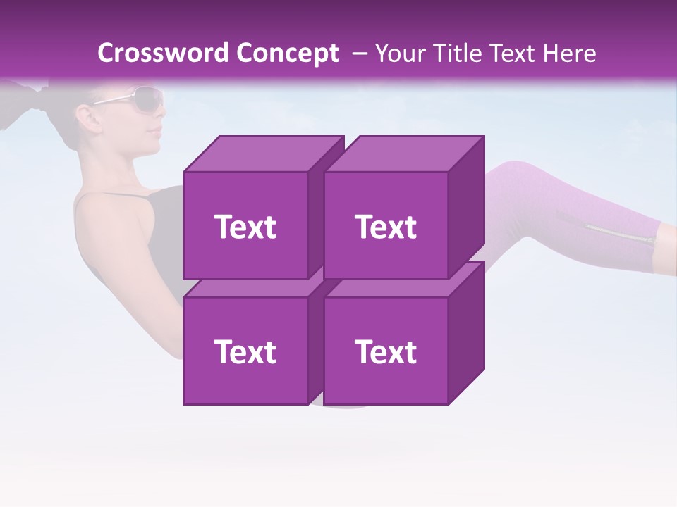 Attractive Fake Art PowerPoint Template