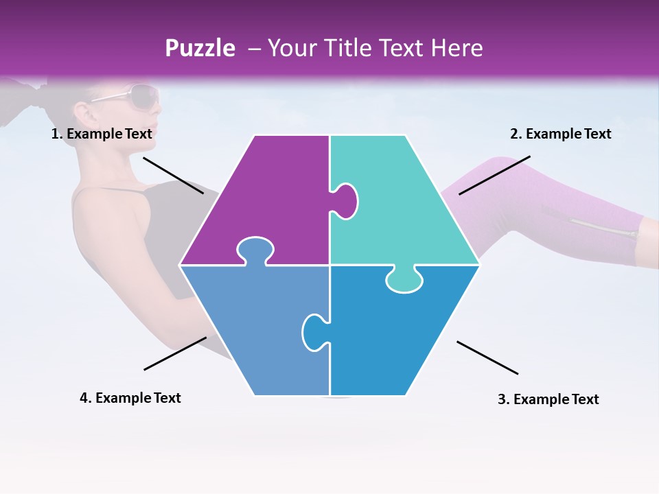 Attractive Fake Art PowerPoint Template