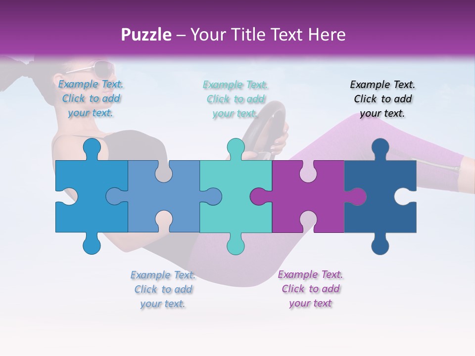 Attractive Fake Art PowerPoint Template