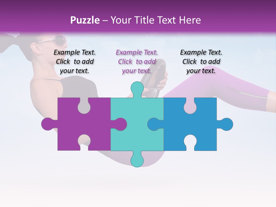 Attractive Fake Art PowerPoint Template