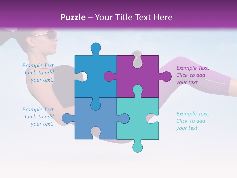 Attractive Fake Art PowerPoint Template