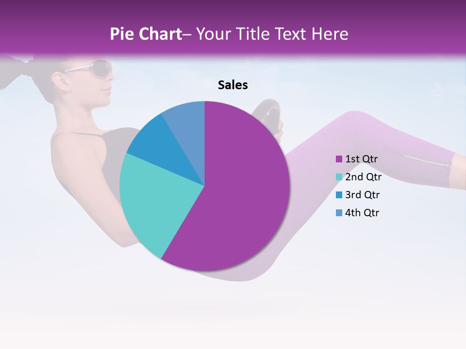 Attractive Fake Art PowerPoint Template