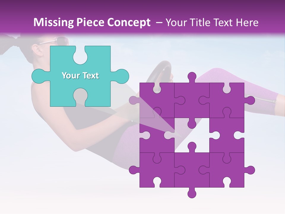 Attractive Fake Art PowerPoint Template