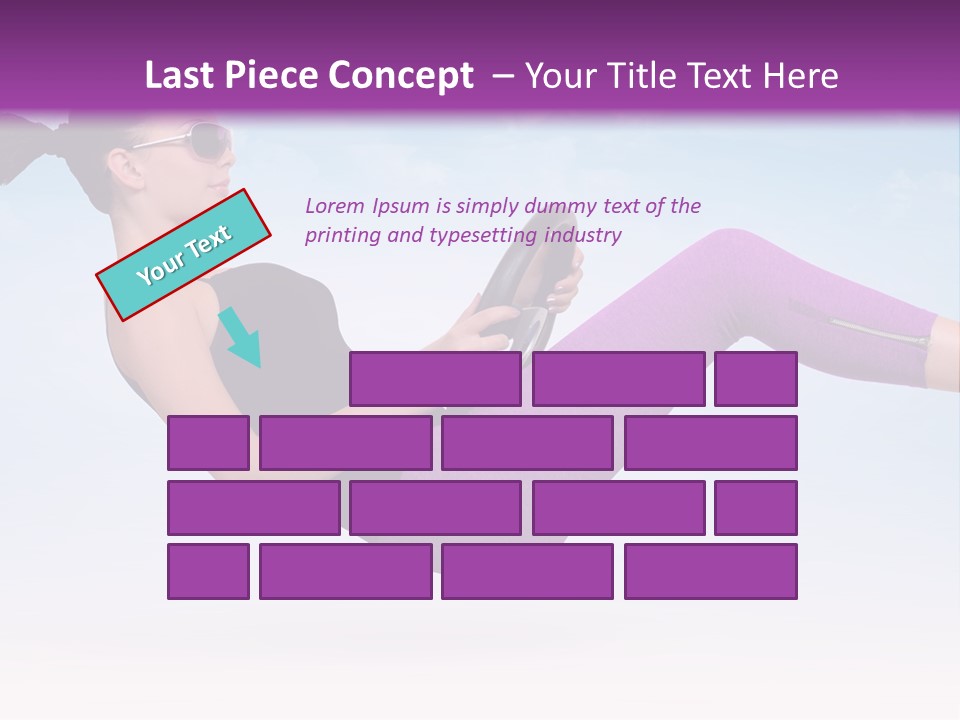 Attractive Fake Art PowerPoint Template