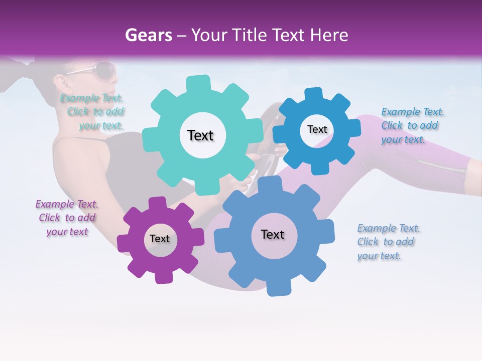 Attractive Fake Art PowerPoint Template