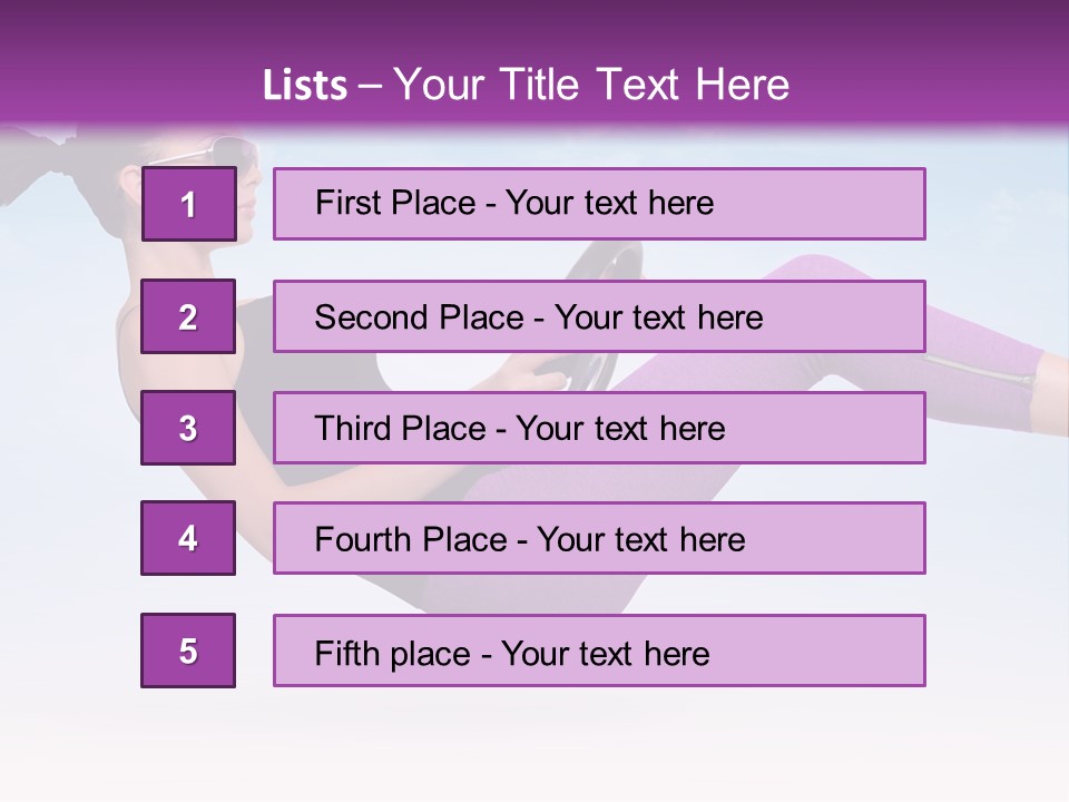 Attractive Fake Art PowerPoint Template