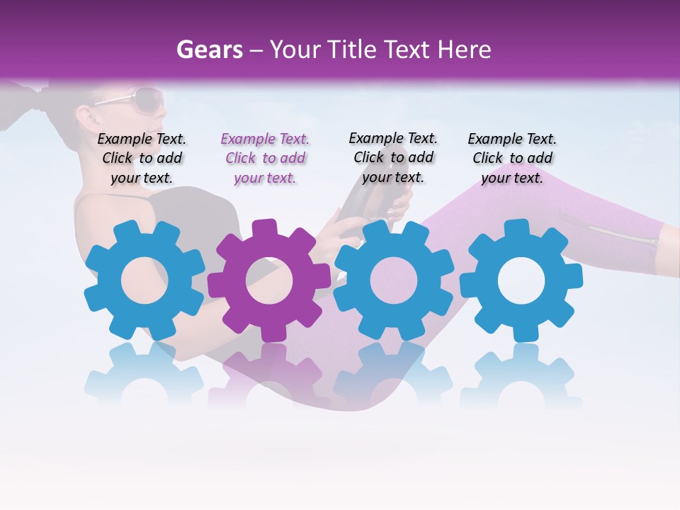 Attractive Fake Art PowerPoint Template