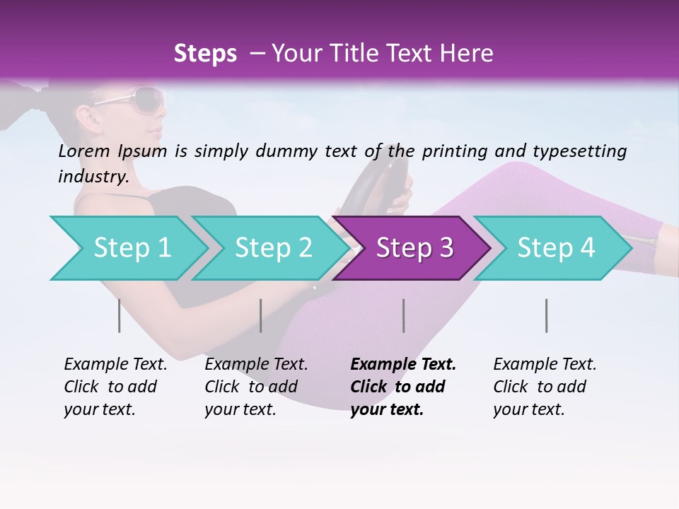 Attractive Fake Art PowerPoint Template