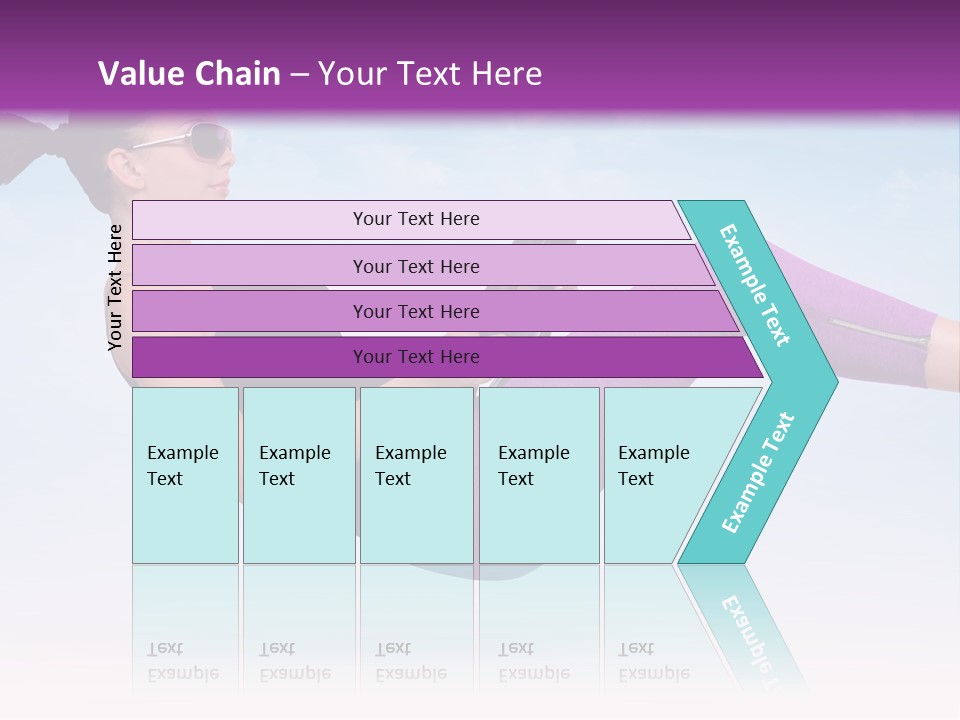 Attractive Fake Art PowerPoint Template