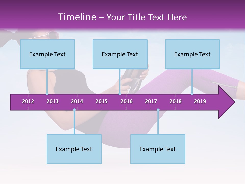 Attractive Fake Art PowerPoint Template