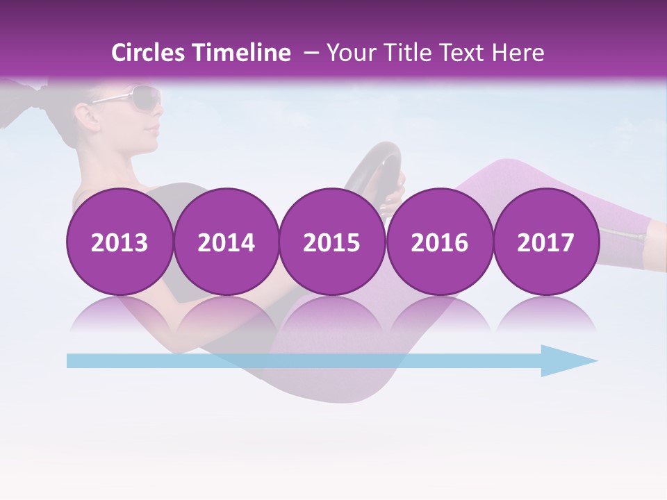 Attractive Fake Art PowerPoint Template