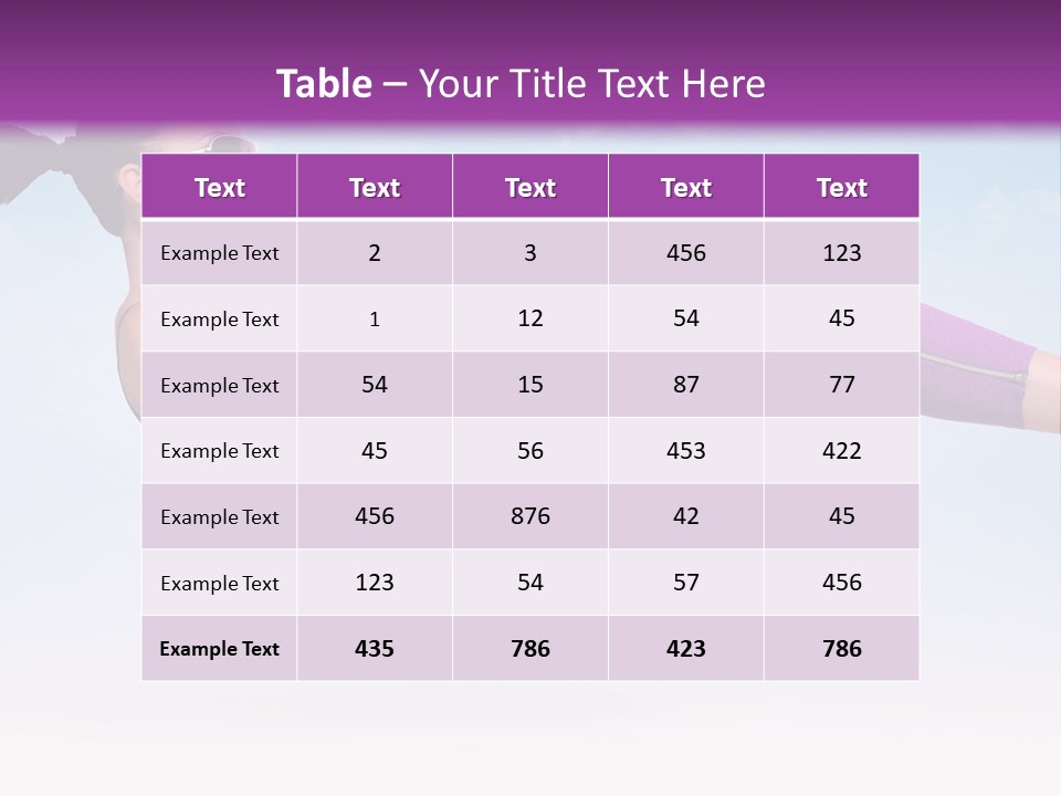 Attractive Fake Art PowerPoint Template