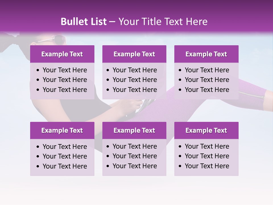 Attractive Fake Art PowerPoint Template