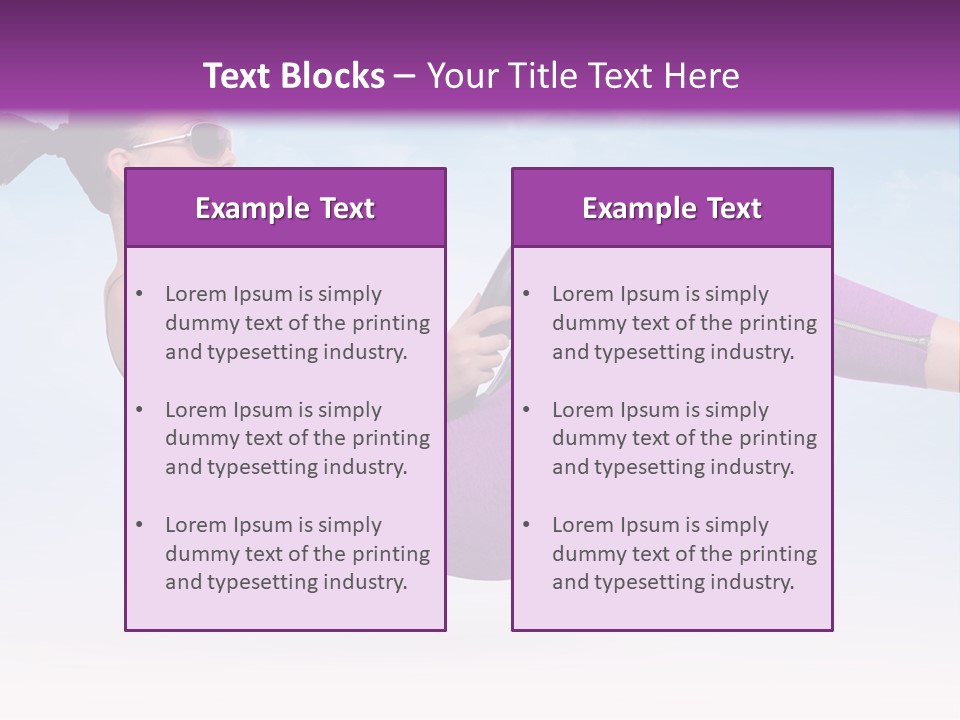Attractive Fake Art PowerPoint Template