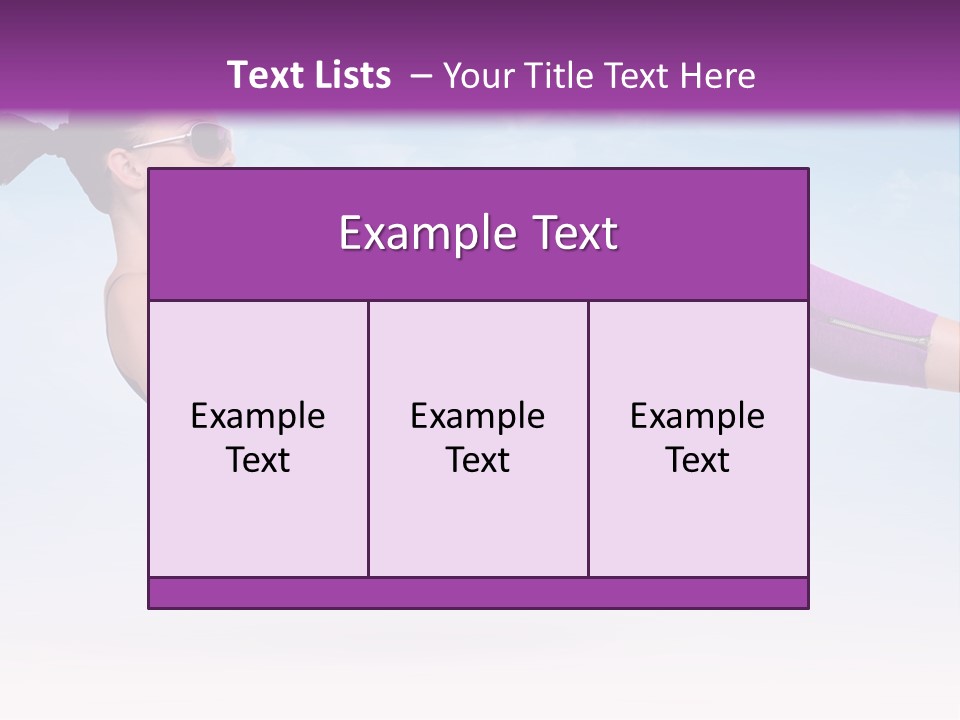 Attractive Fake Art PowerPoint Template