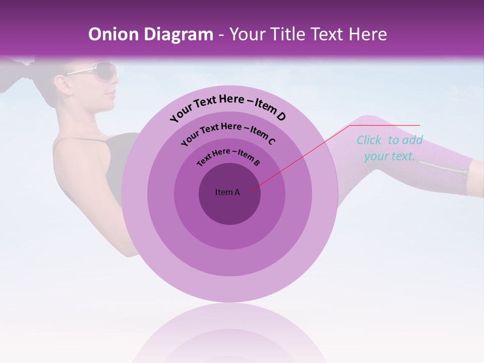 Attractive Fake Art PowerPoint Template