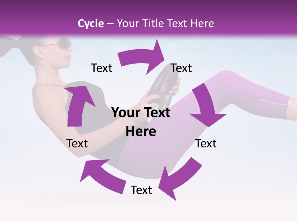 Attractive Fake Art PowerPoint Template