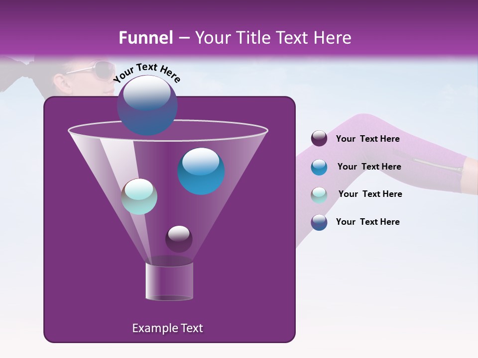 Attractive Fake Art PowerPoint Template