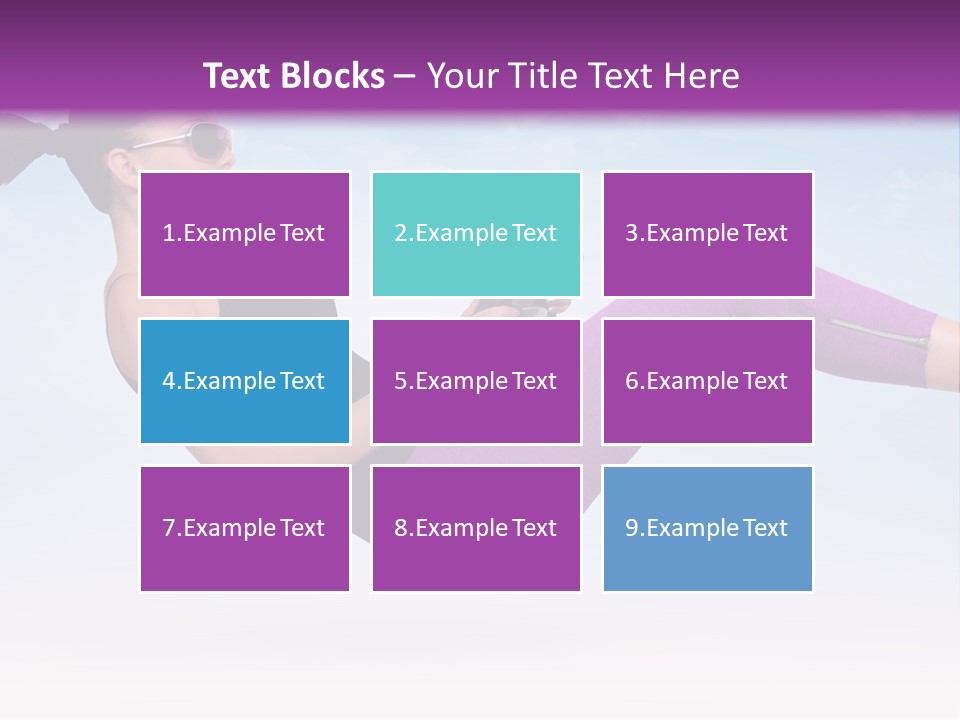 Attractive Fake Art PowerPoint Template