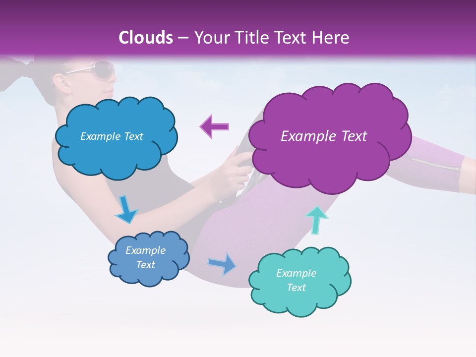 Attractive Fake Art PowerPoint Template