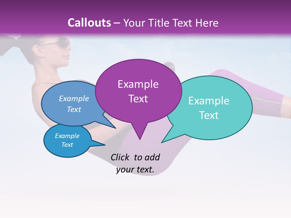 Attractive Fake Art PowerPoint Template