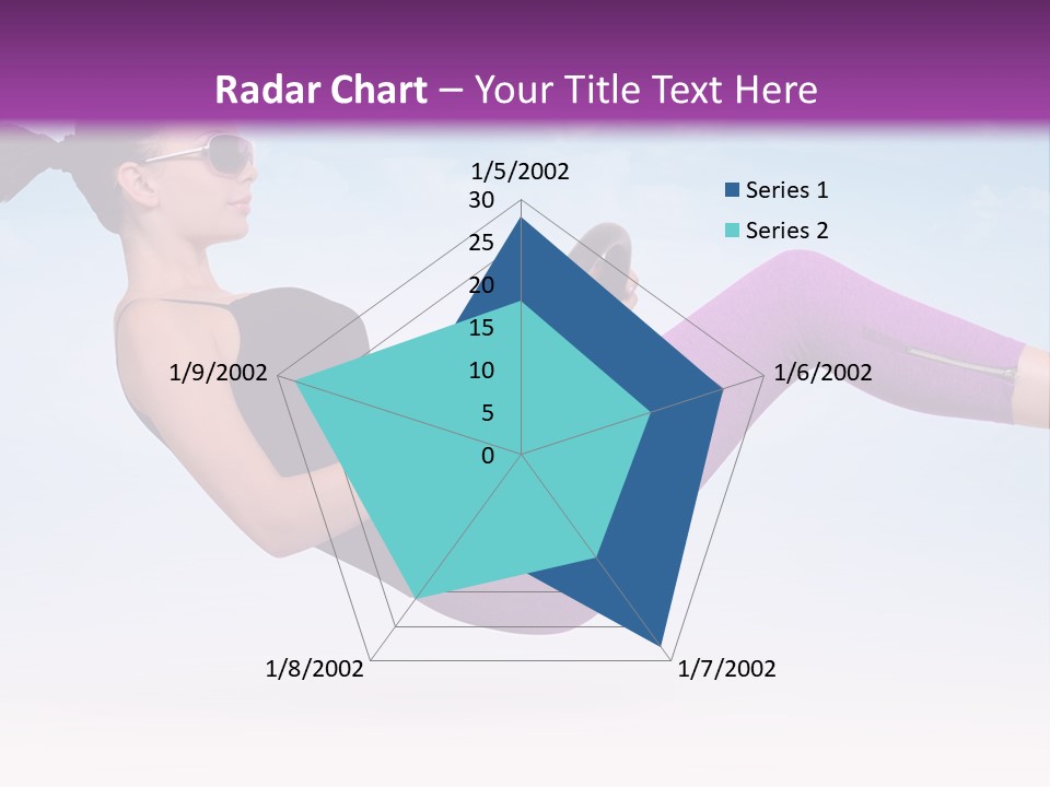 Attractive Fake Art PowerPoint Template
