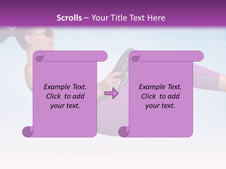 Attractive Fake Art PowerPoint Template