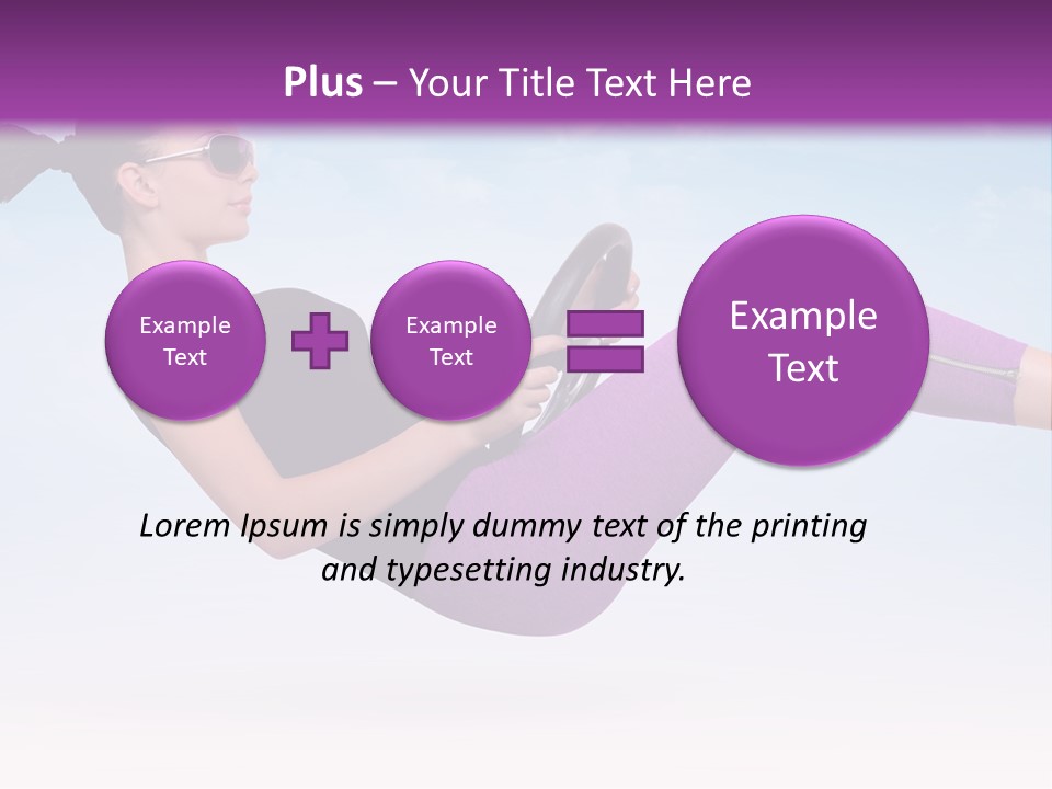 Attractive Fake Art PowerPoint Template