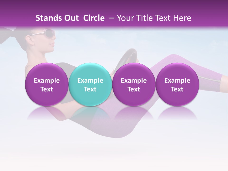 Attractive Fake Art PowerPoint Template