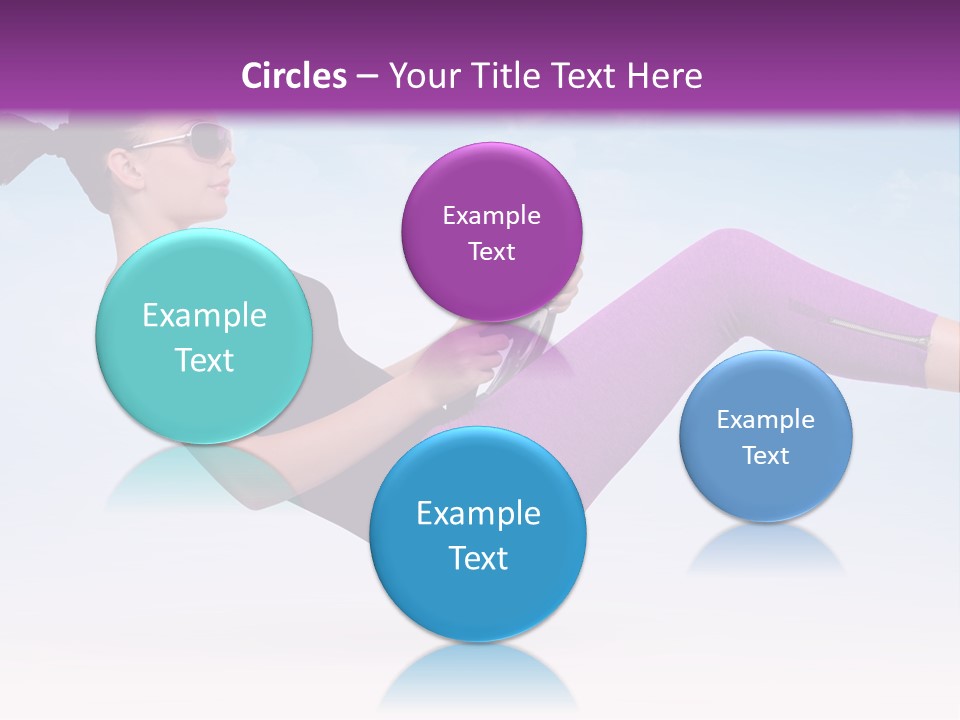 Attractive Fake Art PowerPoint Template