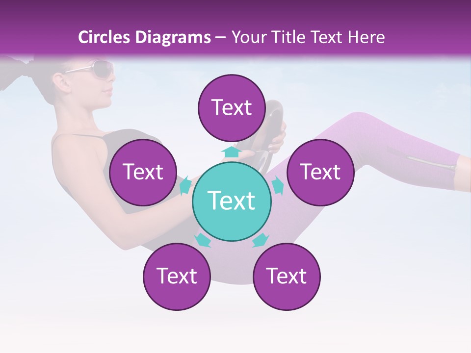 Attractive Fake Art PowerPoint Template