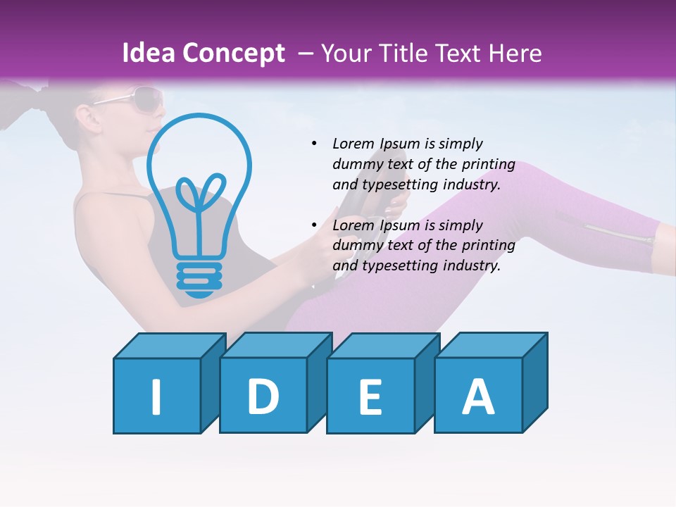 Attractive Fake Art PowerPoint Template