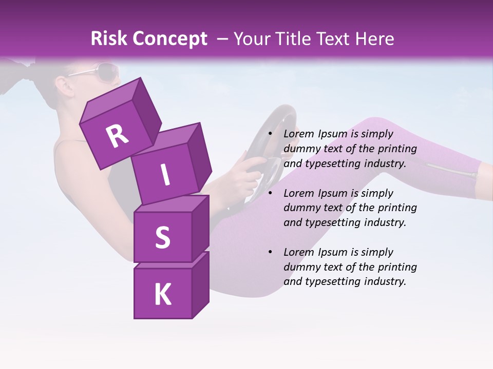 Attractive Fake Art PowerPoint Template