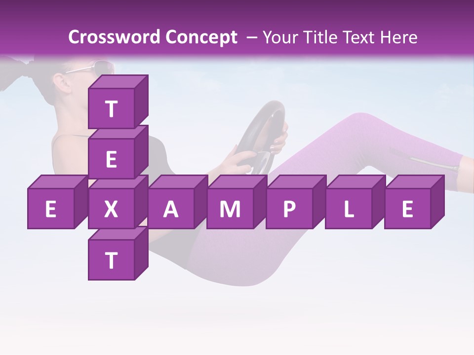 Attractive Fake Art PowerPoint Template