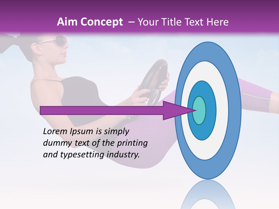 Attractive Fake Art PowerPoint Template