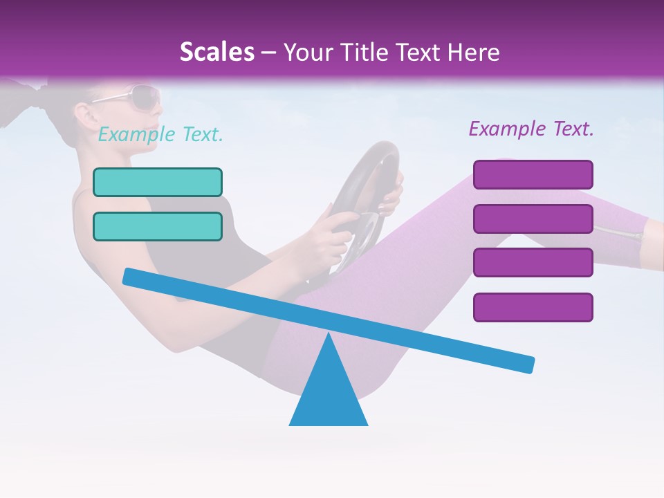 Attractive Fake Art PowerPoint Template