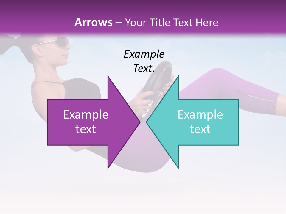 Attractive Fake Art PowerPoint Template