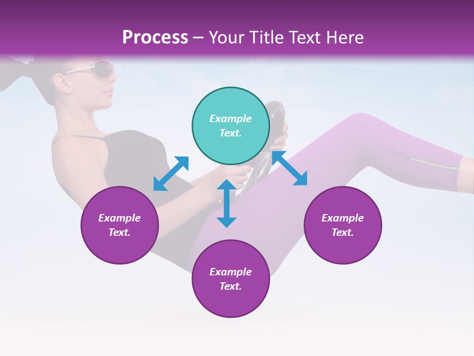 Attractive Fake Art PowerPoint Template