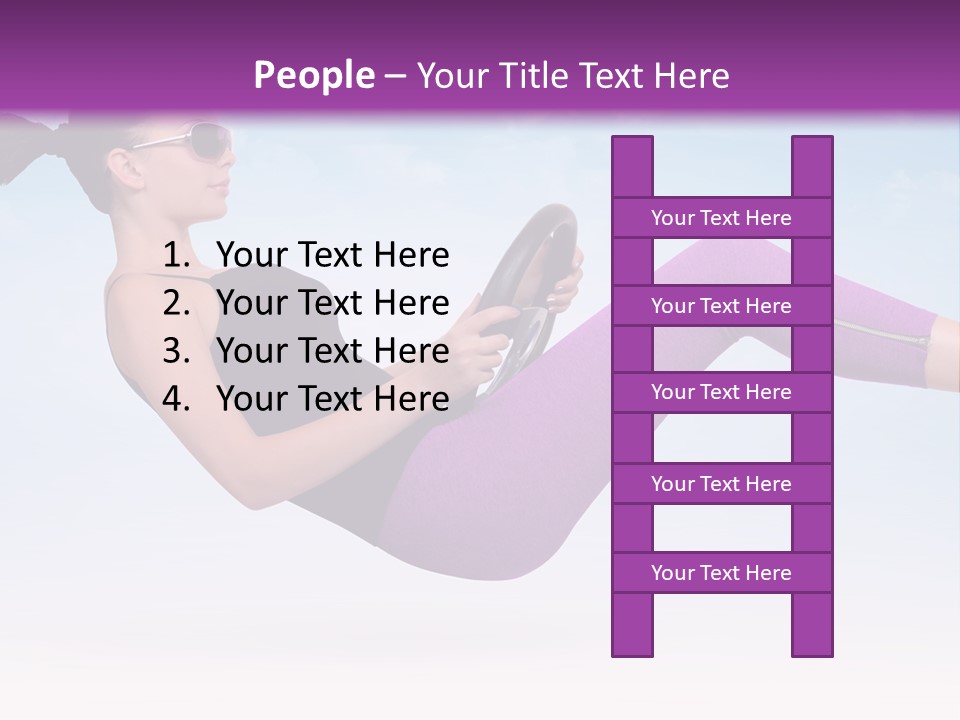 Attractive Fake Art PowerPoint Template