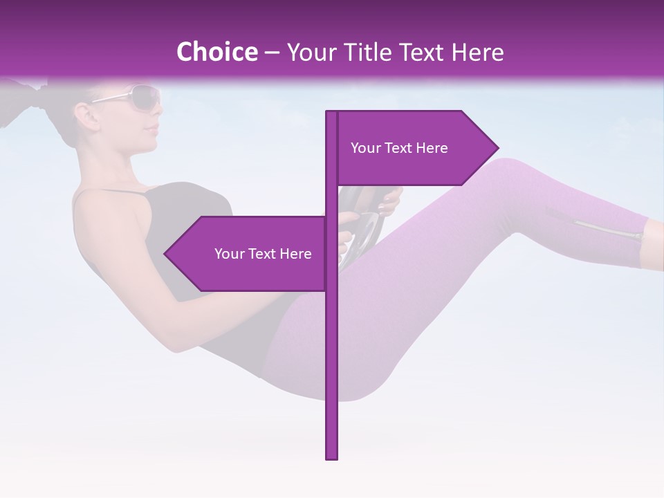 Attractive Fake Art PowerPoint Template