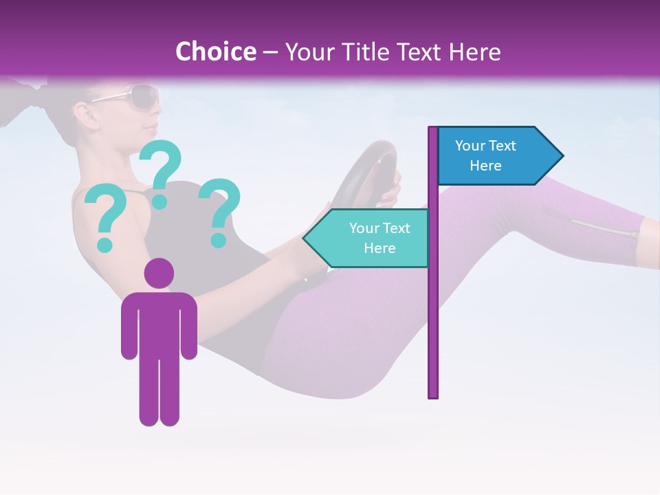 Attractive Fake Art PowerPoint Template