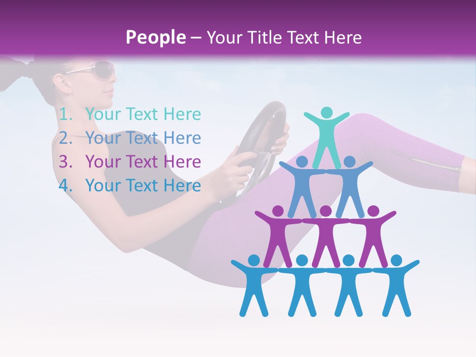 Attractive Fake Art PowerPoint Template