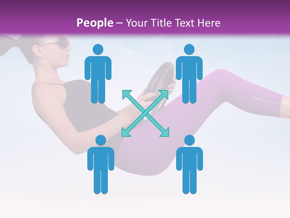 Attractive Fake Art PowerPoint Template