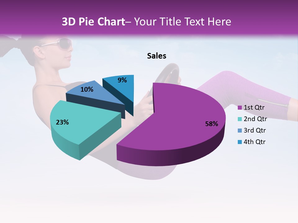 Attractive Fake Art PowerPoint Template