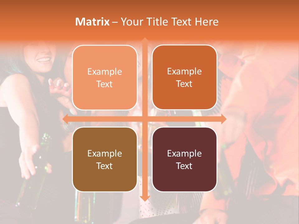 Heavy Drinkers PowerPoint Template