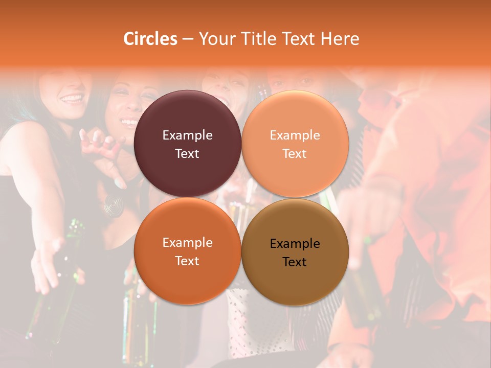 Heavy Drinkers PowerPoint Template